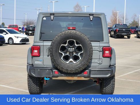 Used 2021 Jeep Wrangler Unlimited Rubicon 4xe w/ Safety Group image 7