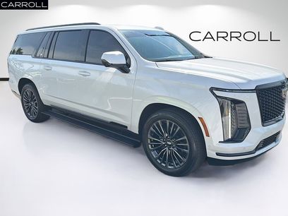 Certified 2025 Cadillac Escalade ESV Sport Platinum