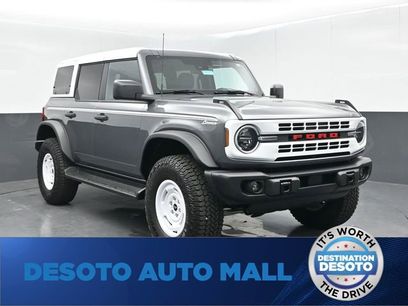 Certified 2025 Ford Bronco Heritage Edition
