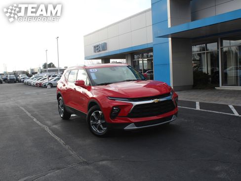 Certified 2023 Chevrolet Blazer LT w/ Sound & Technology Package image 2