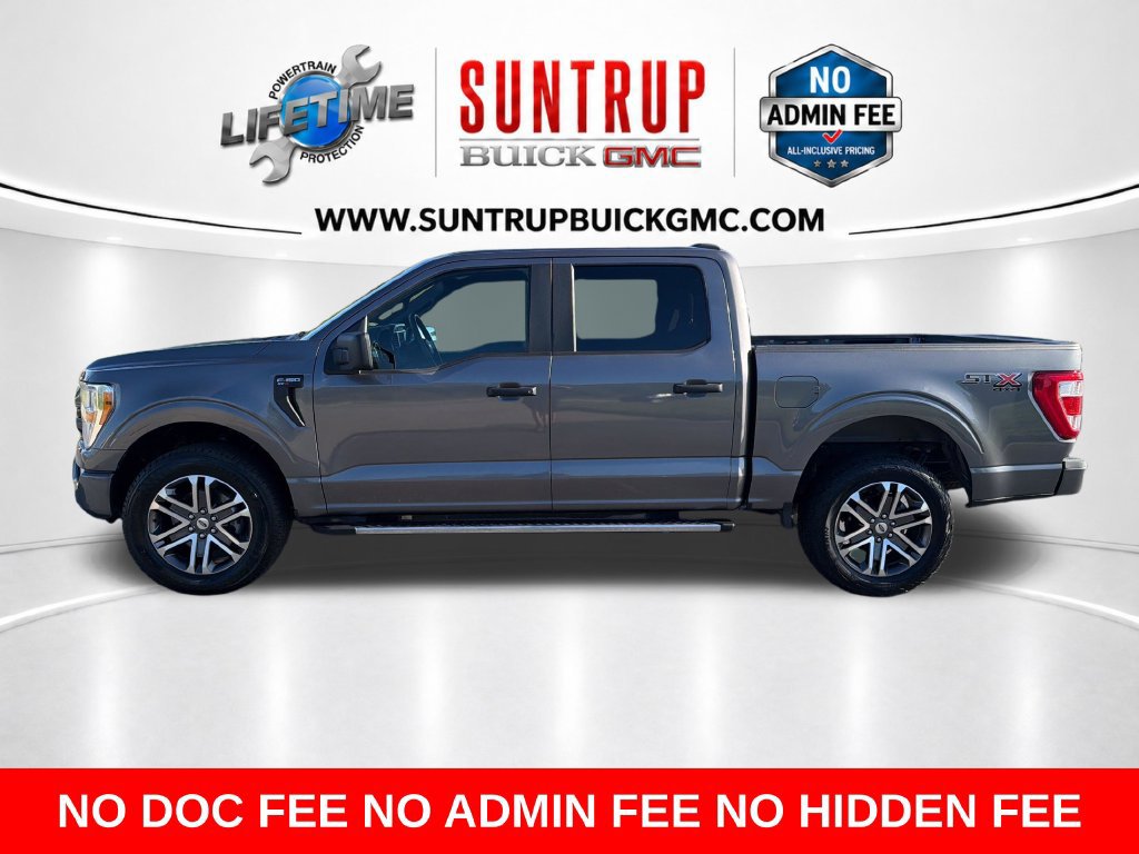 Used 2021 Ford F150 XL w/ STX Appearance Package AWD/4WD image 2
