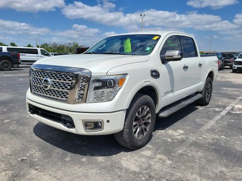 Used 2017 Nissan Titan Platinum Reserve w/ Off-Road Package image 3