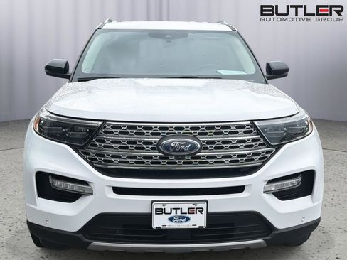 Used 2020 Ford Explorer Limited w/ Class III Trailer Tow Package RWD image 9