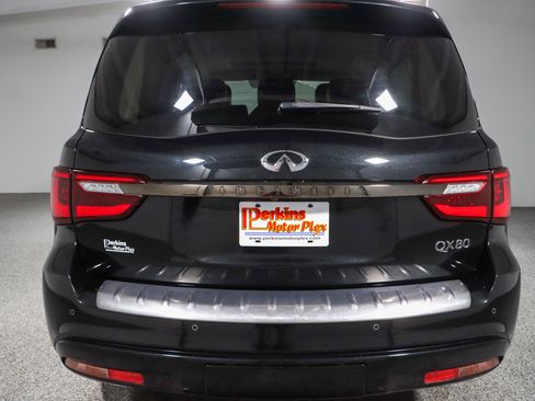 Used 2023 INFINITI QX80 Premium Select w/ Cargo Package RWD image 8