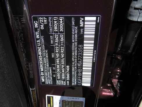 Certified 2022 Mercedes-Benz Maybach GLS 600 4MATIC image 9