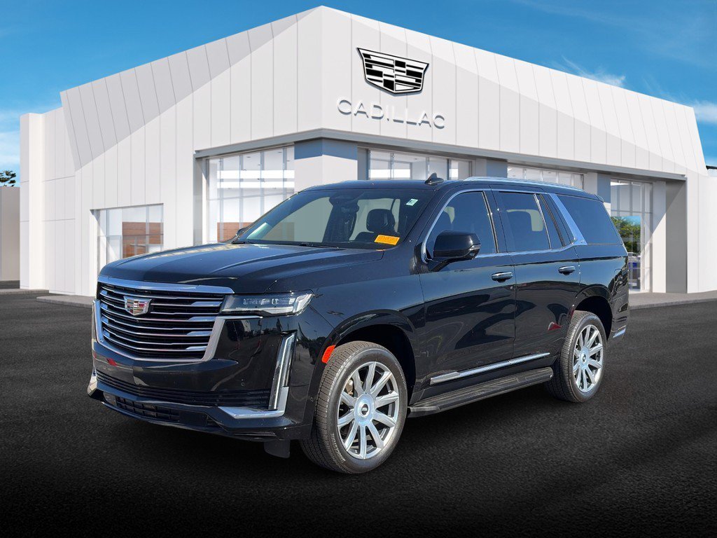 Used 2023 Cadillac Escalade Premium Luxury Platinum w/ Heavy-Duty Trailer Package AWD/4WD image 1
