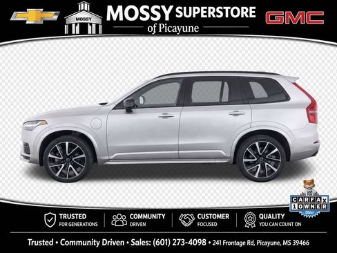 Used 2023 Volvo XC90 T8 Plus w/ Protection Package AWD/4WD image 7