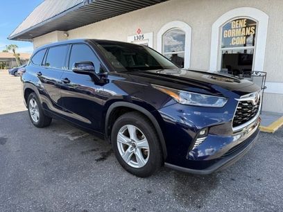 Used 2021 Toyota Highlander L