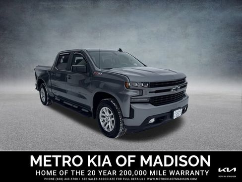 Used 2020 Chevrolet Silverado 1500 RST image 8