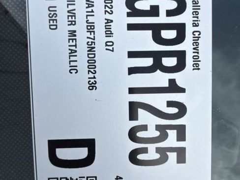 Used 2022 Audi Q7 2.0T Premium Plus image 37