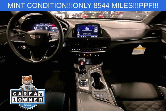 Used 2023 Cadillac CT4 V Blackwing w/ Driver Assist Package RWD image 15