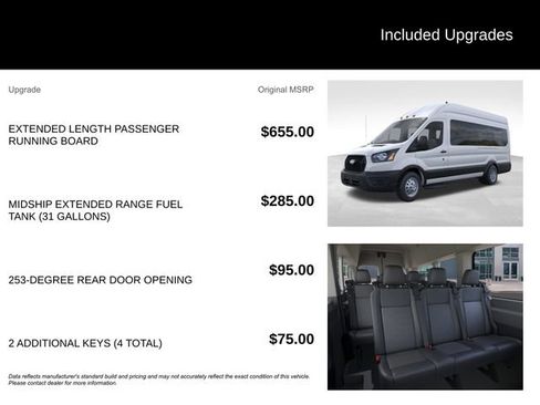 New 2026 Ford Transit 350 XL AWD/4WD image 5