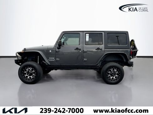 Used 2017 Jeep Wrangler Unlimited Sport w/ Quick Order Package 24S image 2