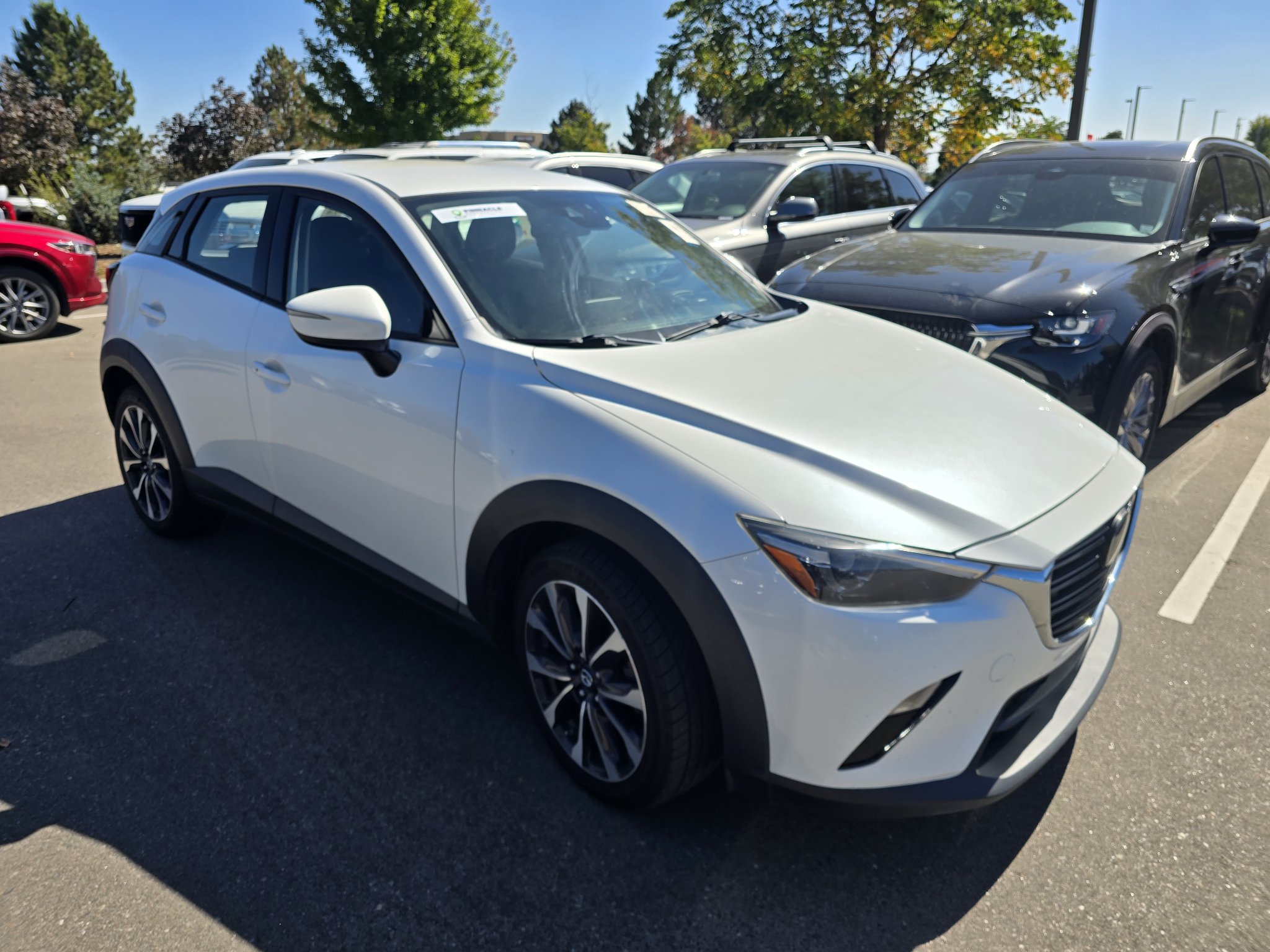 Used 2019 MAZDA CX-3 Touring w/ Touring I-ACTIVSENSE Package AWD/4WD image 18