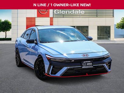 Used 2025 Hyundai Elantra N