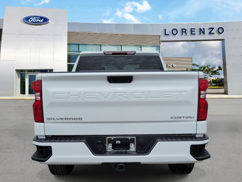 Used 2024 Chevrolet Silverado 1500 Custom RWD image 6