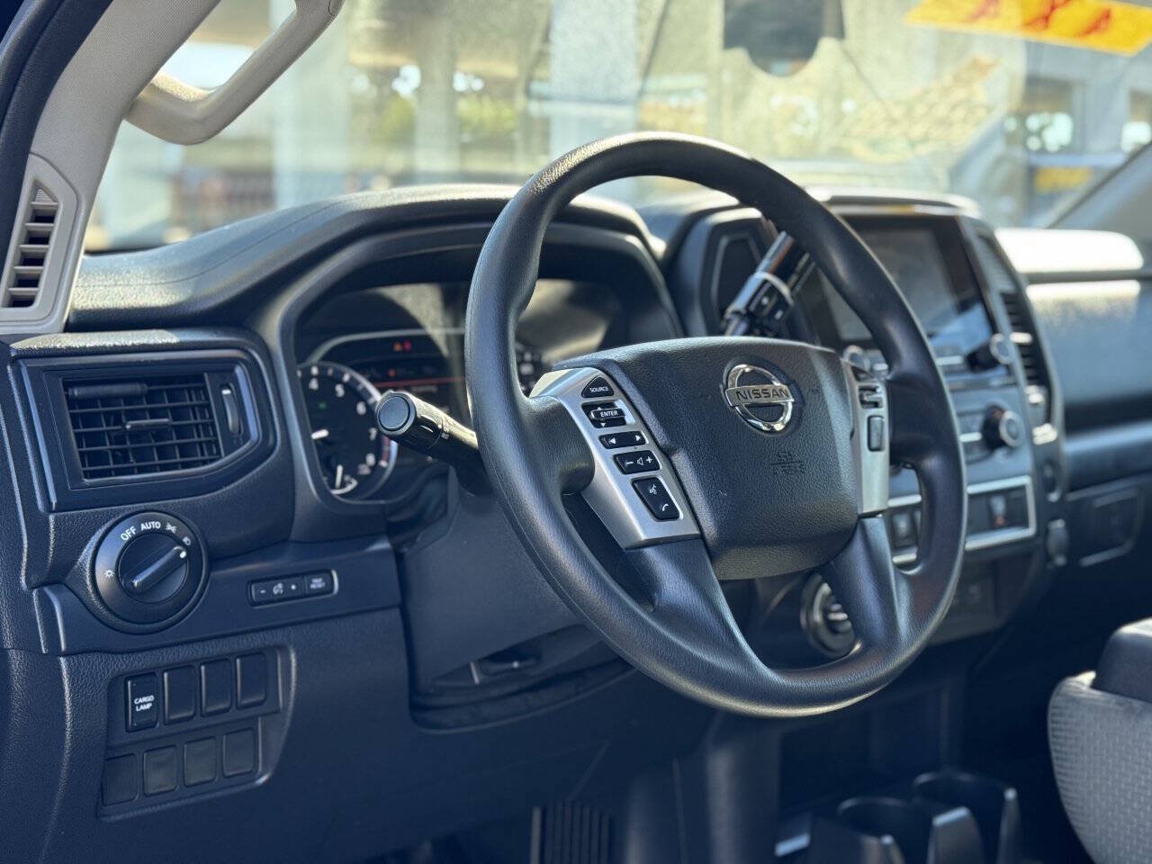 Used 2021 Nissan Titan S w/ S Utility Package AWD/4WD image 2