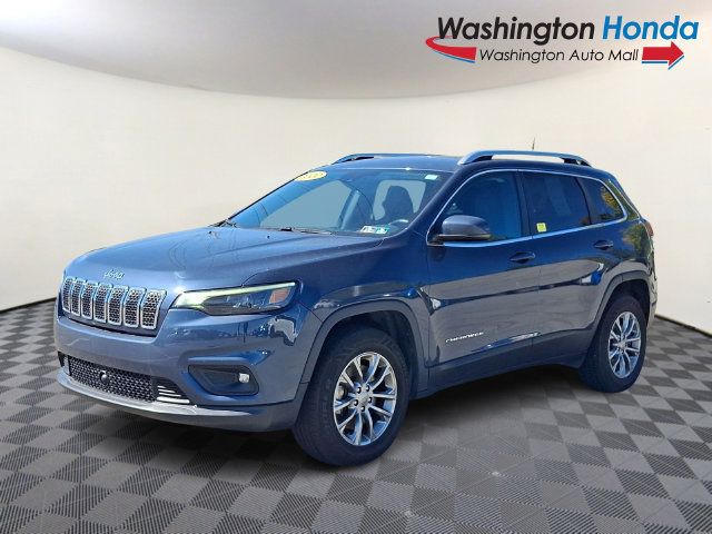 Used 2020 Jeep Cherokee Latitude Lux w/ Comfort/Convenience Group AWD/4WD image 3