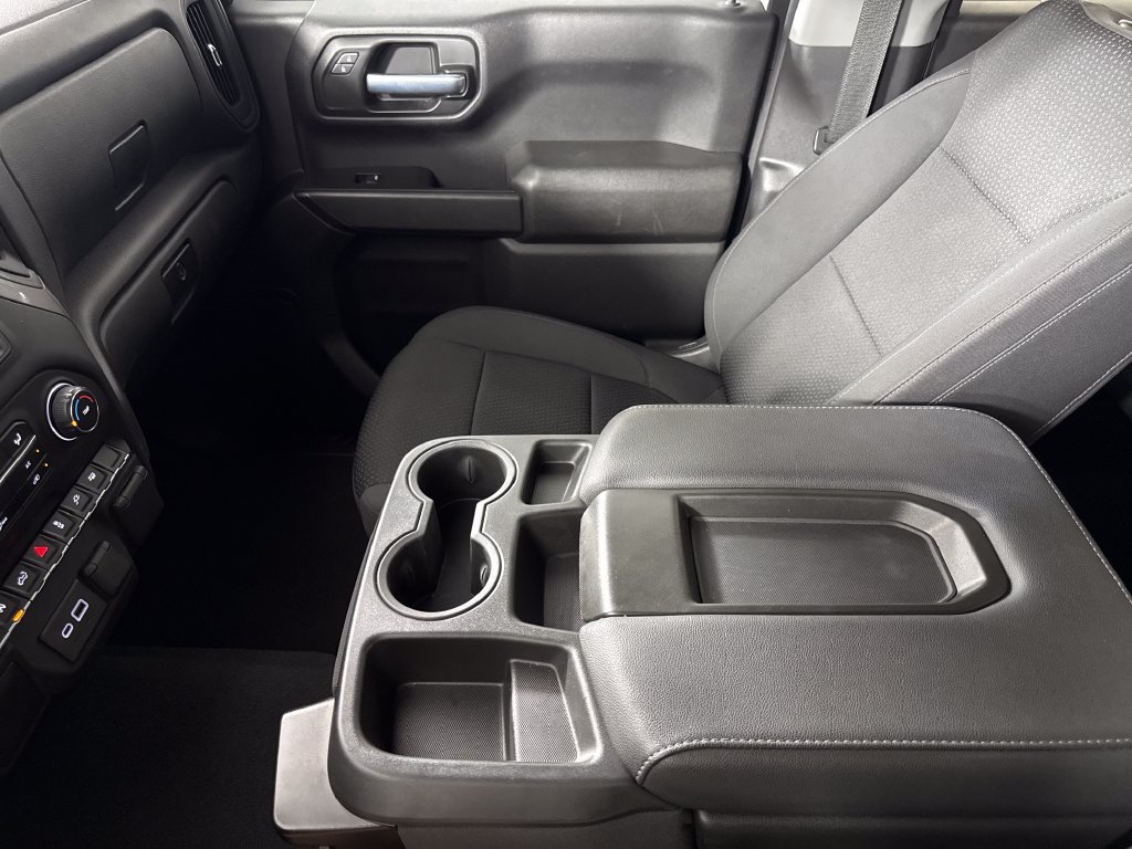 Used 2021 Chevrolet Silverado 1500 Custom w/ LPO, Dark Essentials Package RWD image 20