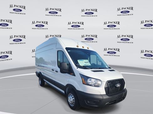 New 2026 Ford Transit 350 148 High Roof Extended DRW w/ Load Area Protection Package RWD image 7