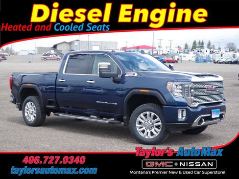 Used 2020 GMC Sierra 3500 Denali w/ Denali Ultimate Package AWD/4WD image 1
