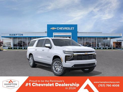 New 2026 Chevrolet Suburban Premier image 1