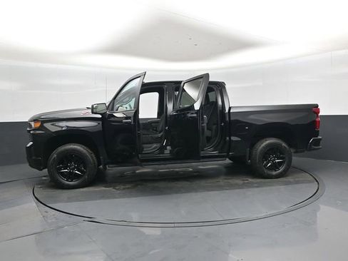 Used 2021 Chevrolet Silverado 1500 Custom Trail Boss w/ Midnight Edition image 48