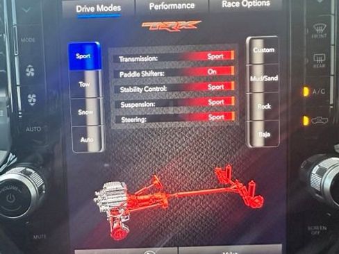 Used 2021 RAM 1500 TRX w/ TRX Level 1 Equipment Group AWD/4WD image 19