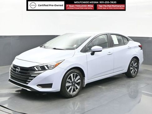 Certified 2024 Nissan Versa SV w/ Electronics Package FWD image 1