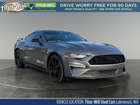 Used 2021 Ford Mustang GT w/ Equipment Group 301A RWD image 1