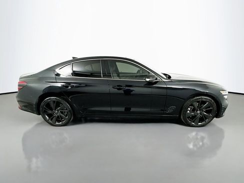 Used 2023 Genesis G70 3.3T w/ Sport Advanced Package RWD image 4