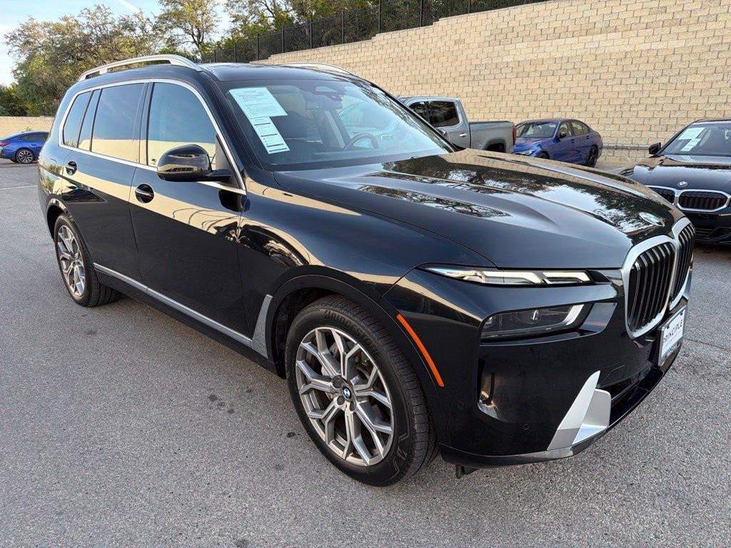 Certified 2023 BMW X7 xDrive40i w/ Premium Package AWD/4WD image 4