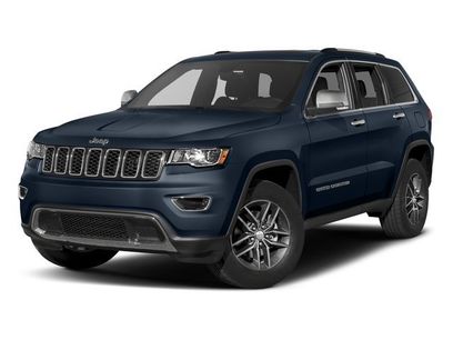 Used 2017 Jeep Grand Cherokee Limited w/ Luxury Group II