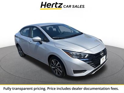 Used 2025 Nissan Versa SV