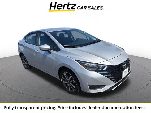 Used 2025 Nissan Versa SV FWD image 1