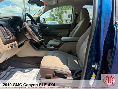Used 2019 GMC Canyon SLE w/ Driver Alert Package AWD/4WD image 10