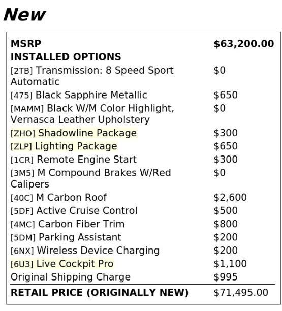 Used 2024 BMW M2 w/ Lighting Package RWD image 4