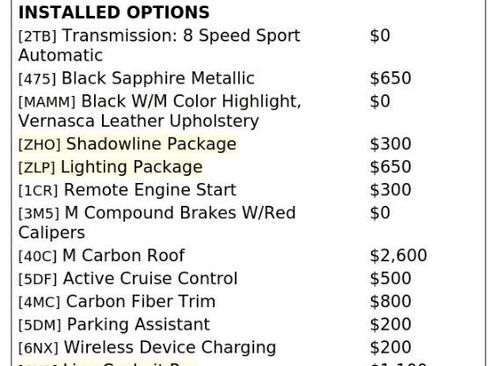Used 2024 BMW M2 w/ Lighting Package RWD image 4