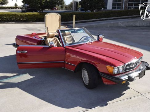 Used 1988 Mercedes-Benz 560 SL image 20