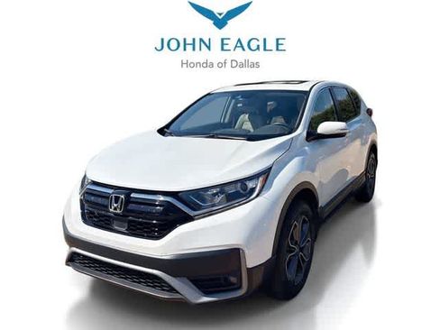 Used 2022 Honda CR-V EX-L image 1