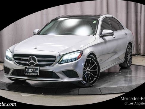 Used 2021 Mercedes-Benz C 300 Sedan image 1