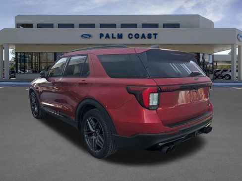 Certified 2025 Ford Explorer ST RWD image 3