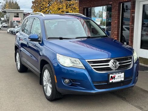 Used 2010 Volkswagen Tiguan Wolfsburg Edition image 1