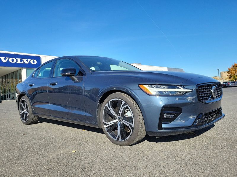 Certified 2024 Volvo S60 B5 Plus w/ Climate Package image 1