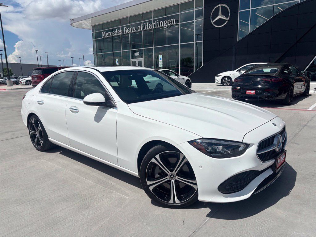 Used 2024 Mercedes-Benz C 300 Sedan image 1
