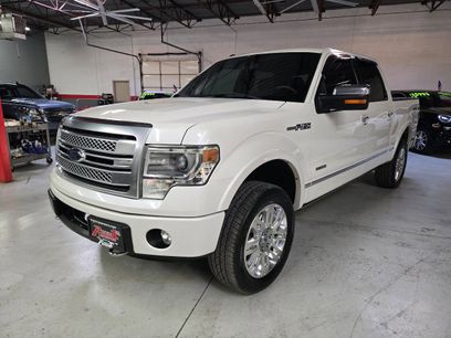 Used 2013 Ford F150 Platinum