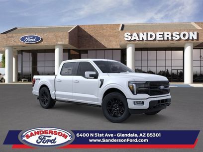 New 2026 Ford F150 Platinum w/ Equipment Group 702A High