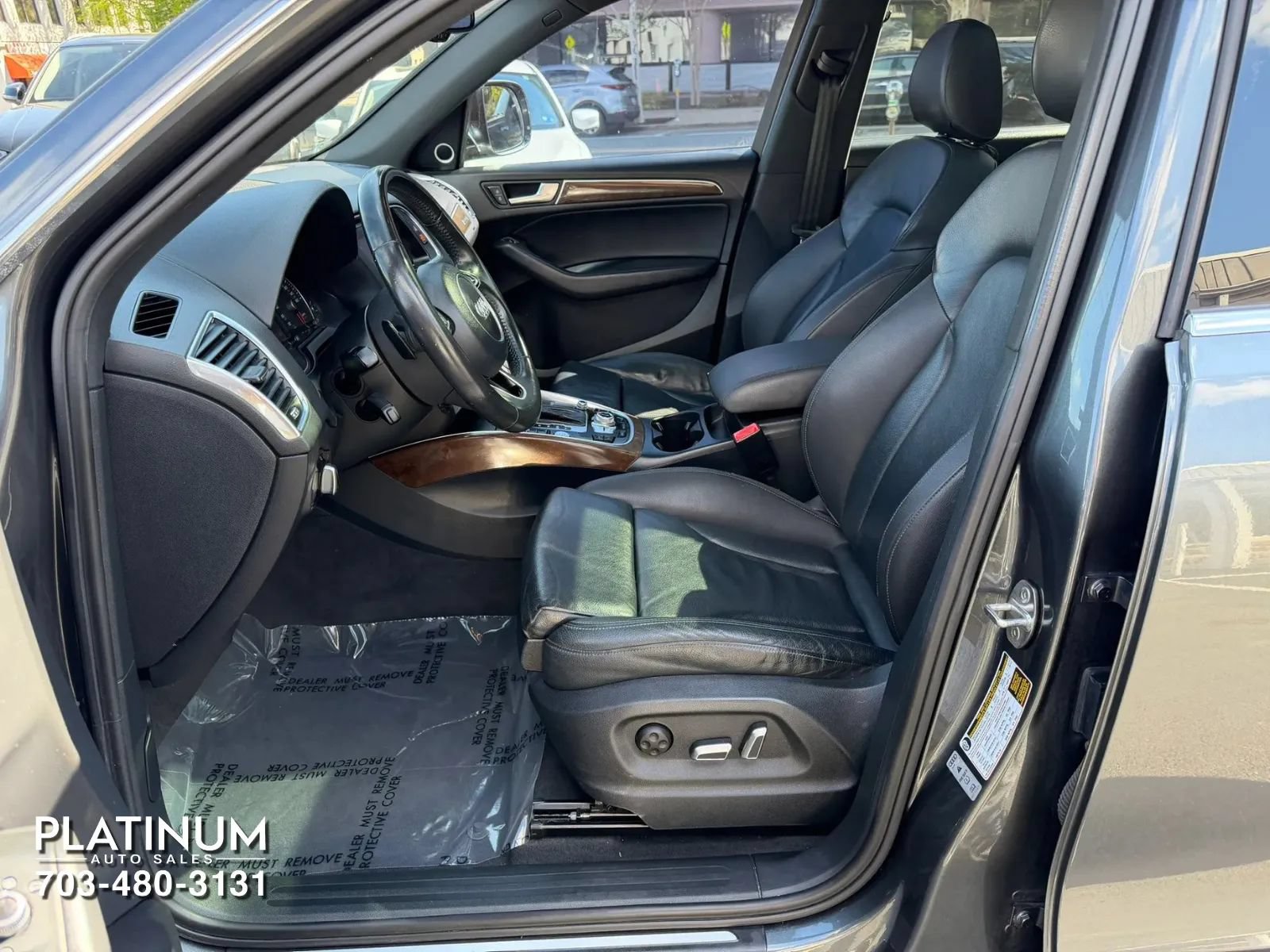 Used 2015 Audi Q5 2.0T Premium Plus w/ Technology Package AWD/4WD image 11