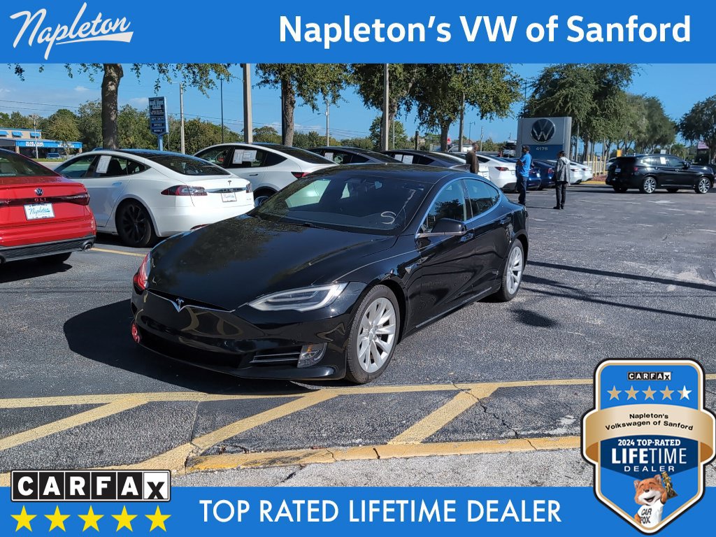 Used 2019 Tesla Model S 75D AWD/4WD image 1
