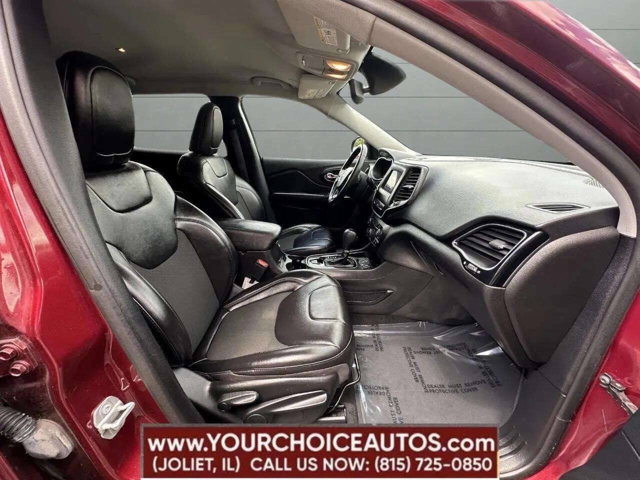 Used 2021 Jeep Cherokee Latitude Plus FWD image 51